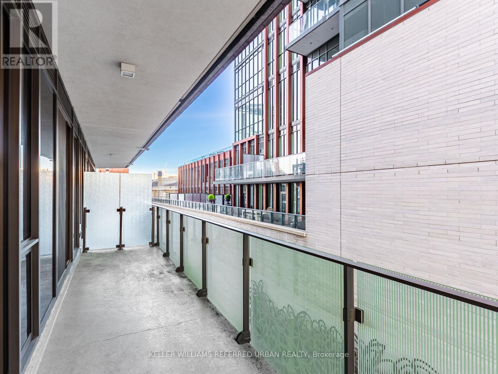 302 - 88 Davenport Road, Toronto, ON - Outdoor With Balcony With Exterior
