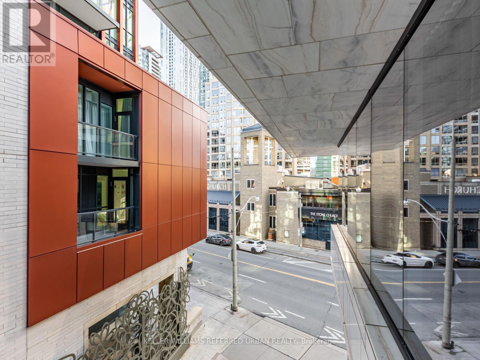 302 - 88 Davenport Road, Toronto, ON - Outdoor With Balcony With Exterior