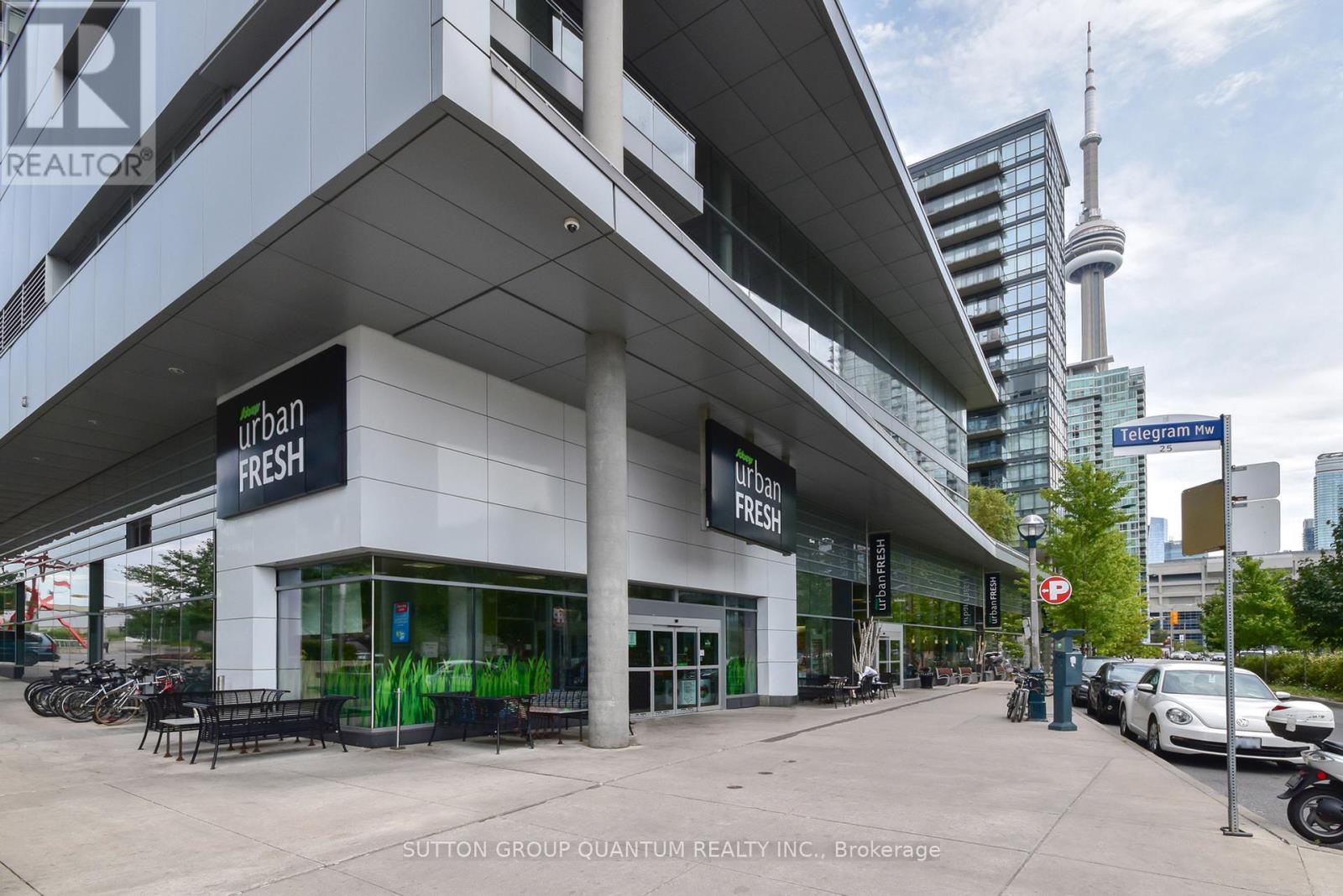 1603 - 3 Concord Cityplace Way, Toronto, ON - Outdoor