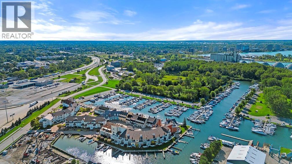 1500 Venetian Boulevard Unit# W-9, Point Edward, ON - Outdoor With Body Of Water With View