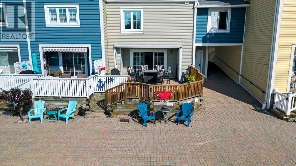1500 Venetian Boulevard Unit# W-9, Point Edward, ON - Outdoor With Deck Patio Veranda