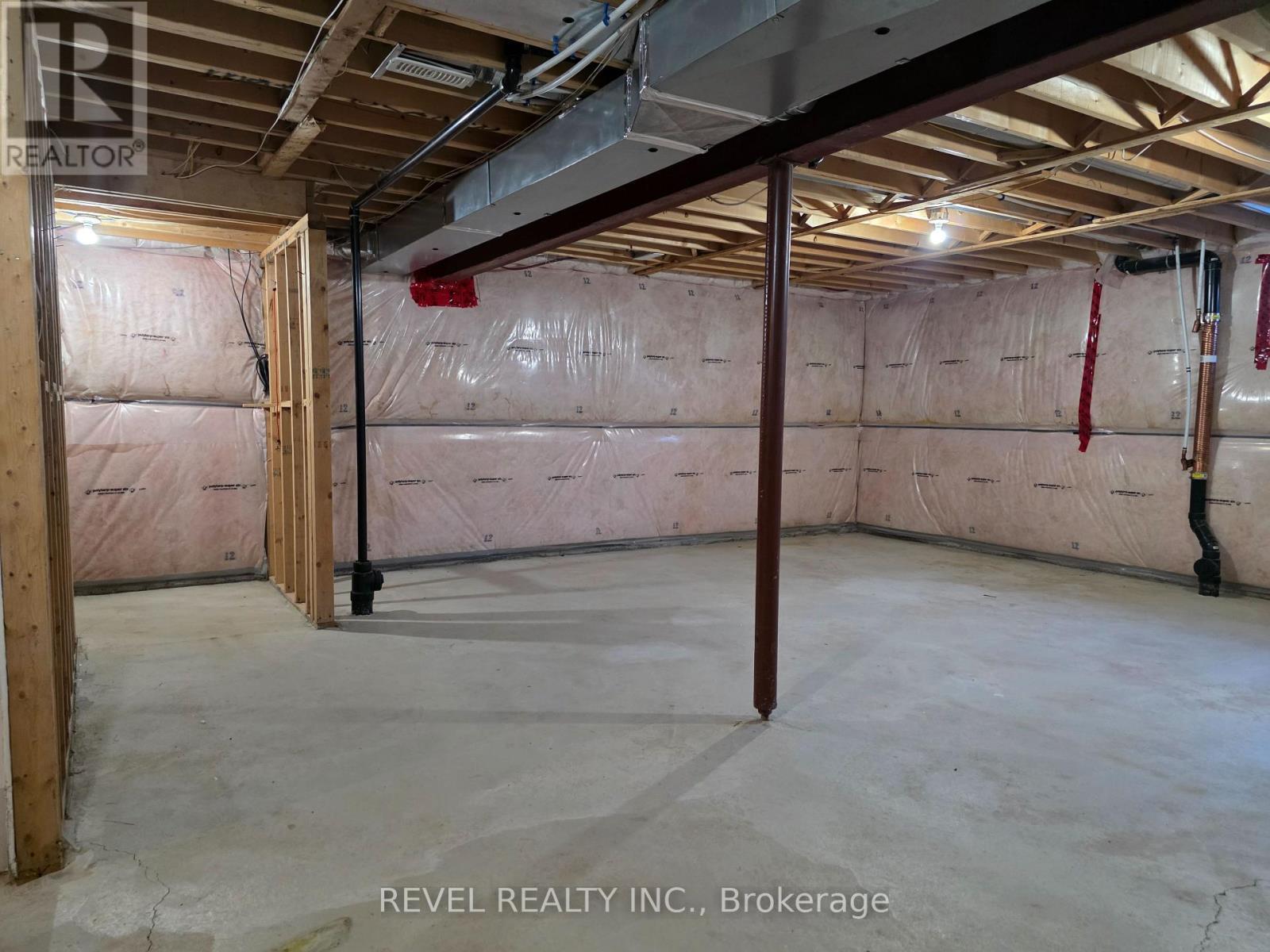 1127 Savoline Boulevard, Milton, ON - Indoor Photo Showing Basement