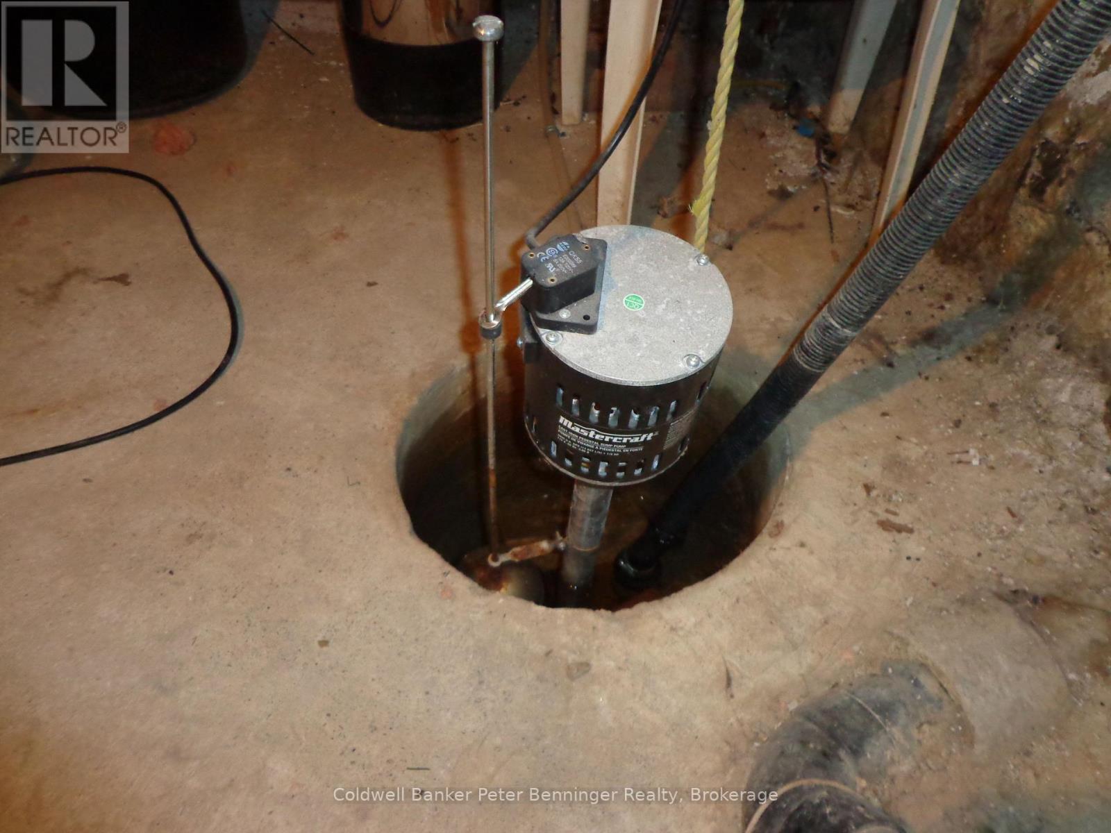 523 Mill Street, West Grey, ON - Indoor Photo Showing Basement