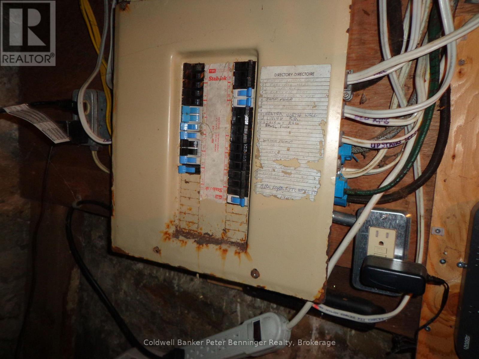 523 Mill Street, West Grey, ON - Indoor Photo Showing Basement