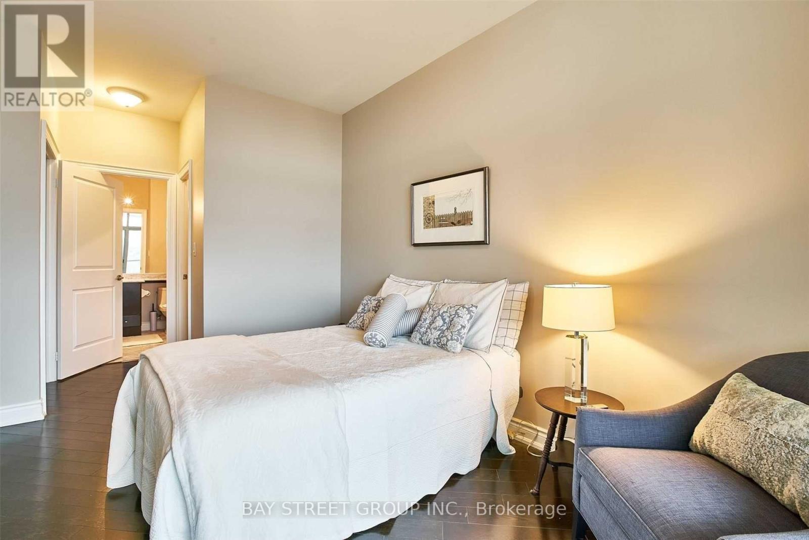 1506 - 10 Bloorview Place, Toronto, ON - Indoor Photo Showing Bedroom