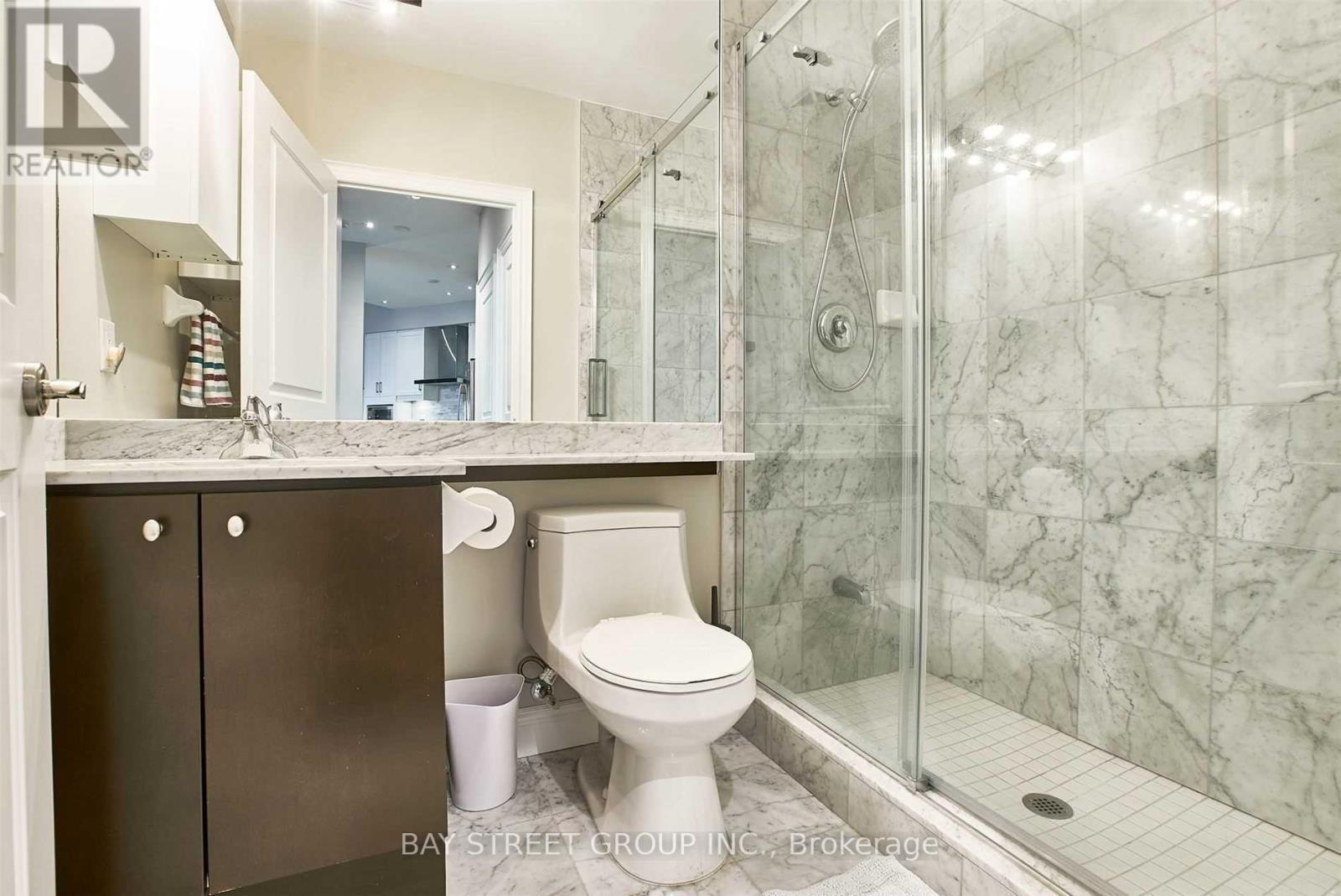 1506 - 10 Bloorview Place, Toronto, ON - Indoor Photo Showing Bathroom