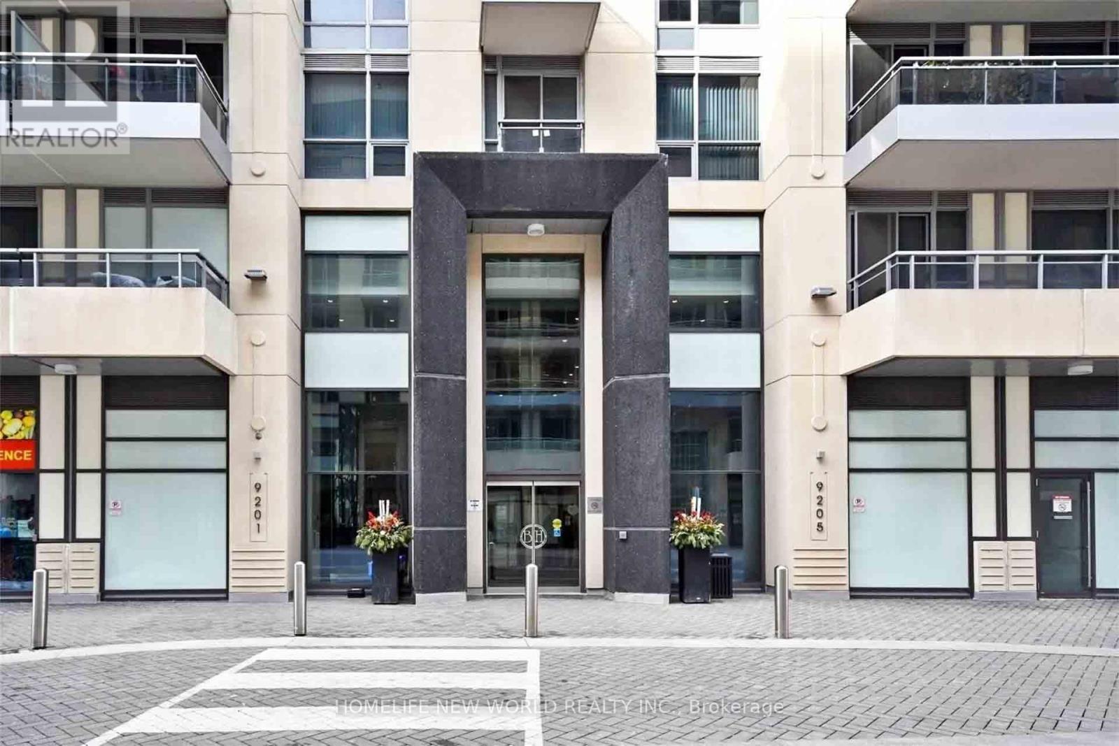 2301 - 9201 Yonge Street, Richmond Hill, ON - Outdoor With Balcony With Facade