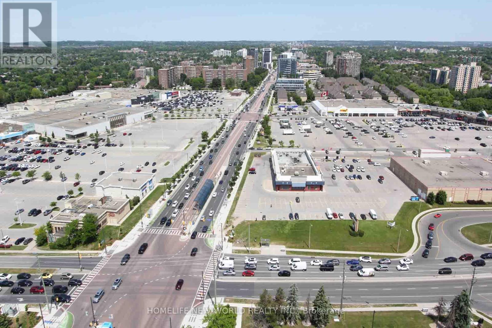 2301 - 9201 Yonge Street, Richmond Hill, ON - Outdoor With View