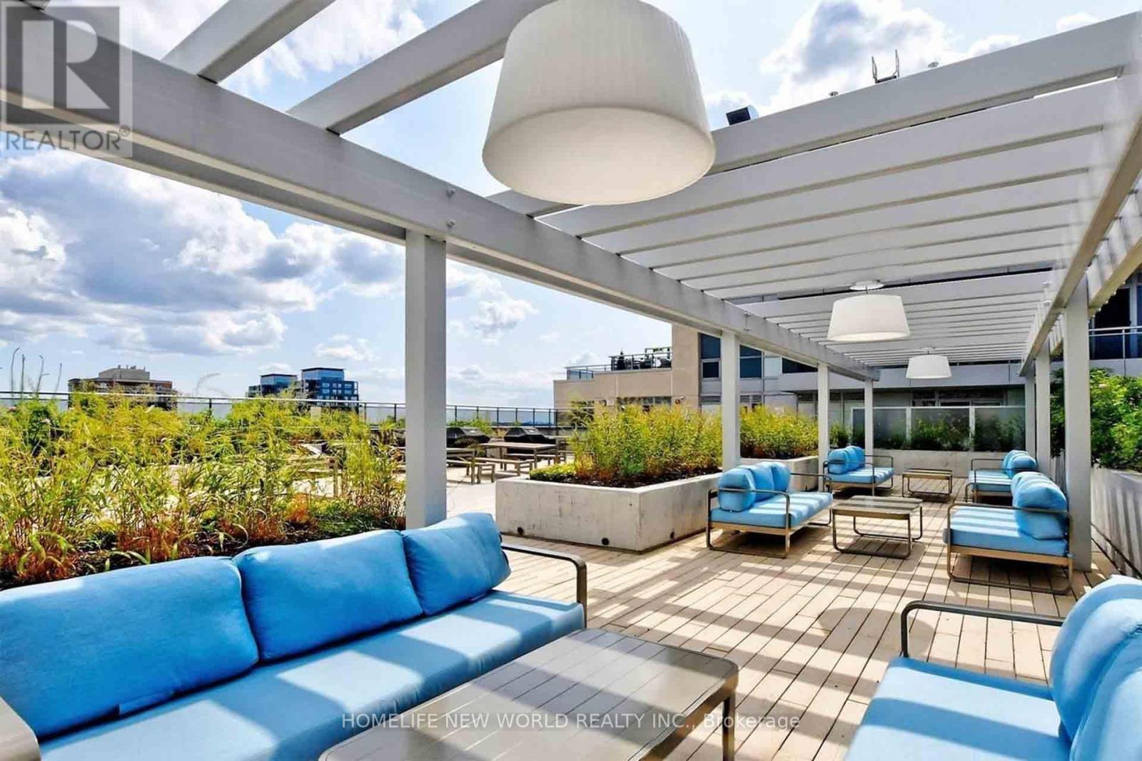 2301 - 9201 Yonge Street, Richmond Hill, ON - Outdoor With Deck Patio Veranda With Exterior