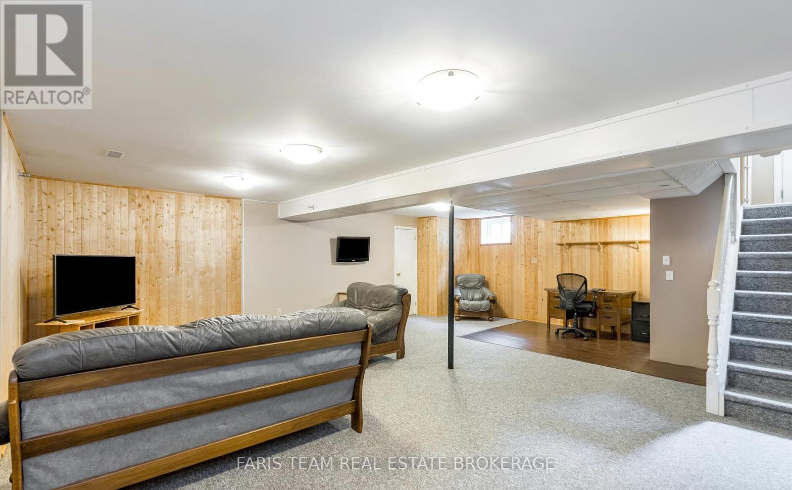 1941 Vespra Valley Road, Springwater, ON - Indoor Photo Showing Basement