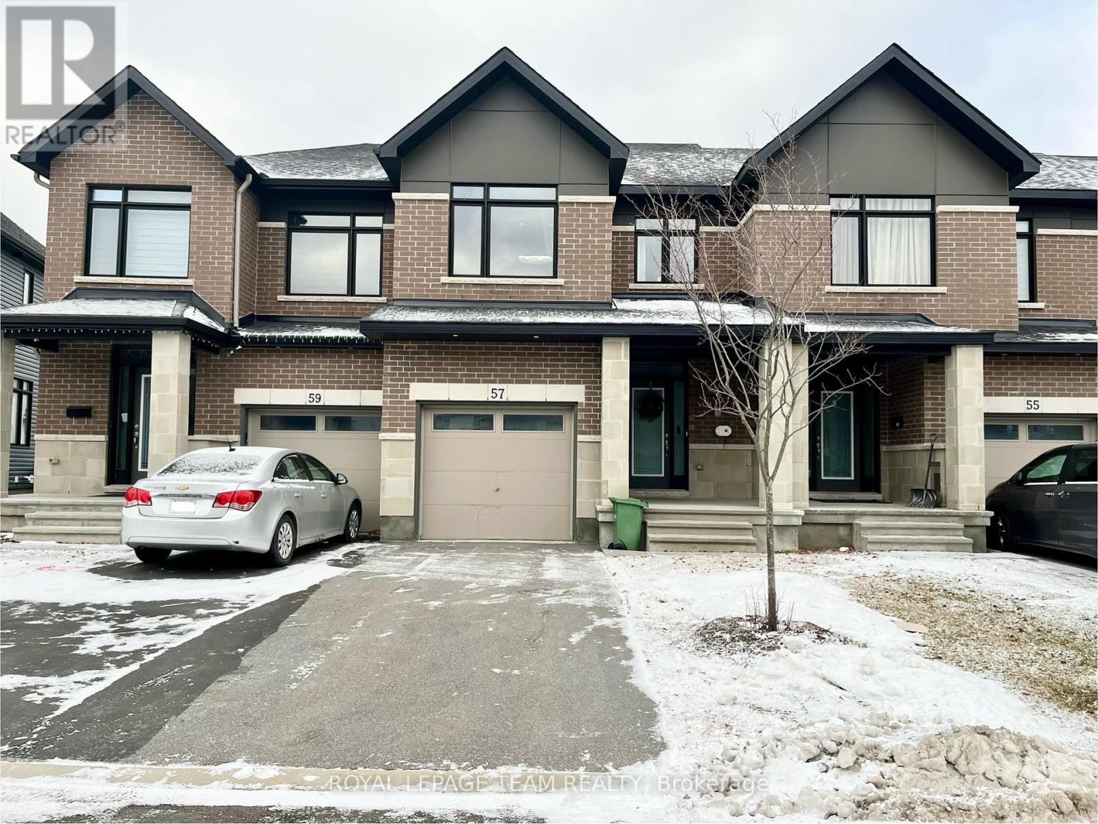 57 Heirloom Street, Ottawa, ON - Outdoor With Facade