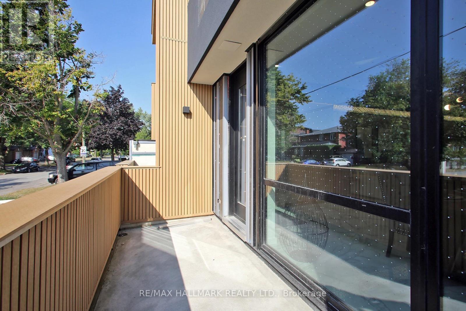 4B Owen Street, Toronto, ON - Outdoor With Balcony With Exterior