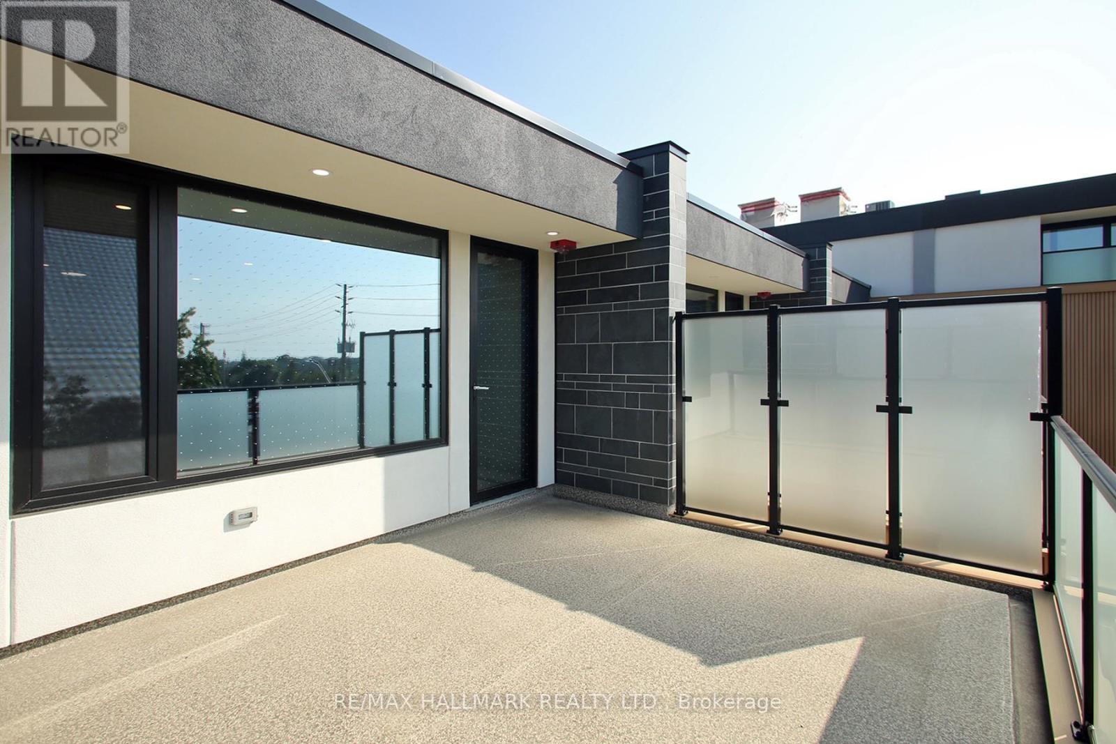 4B Owen Street, Toronto, ON - Outdoor With Balcony With Exterior