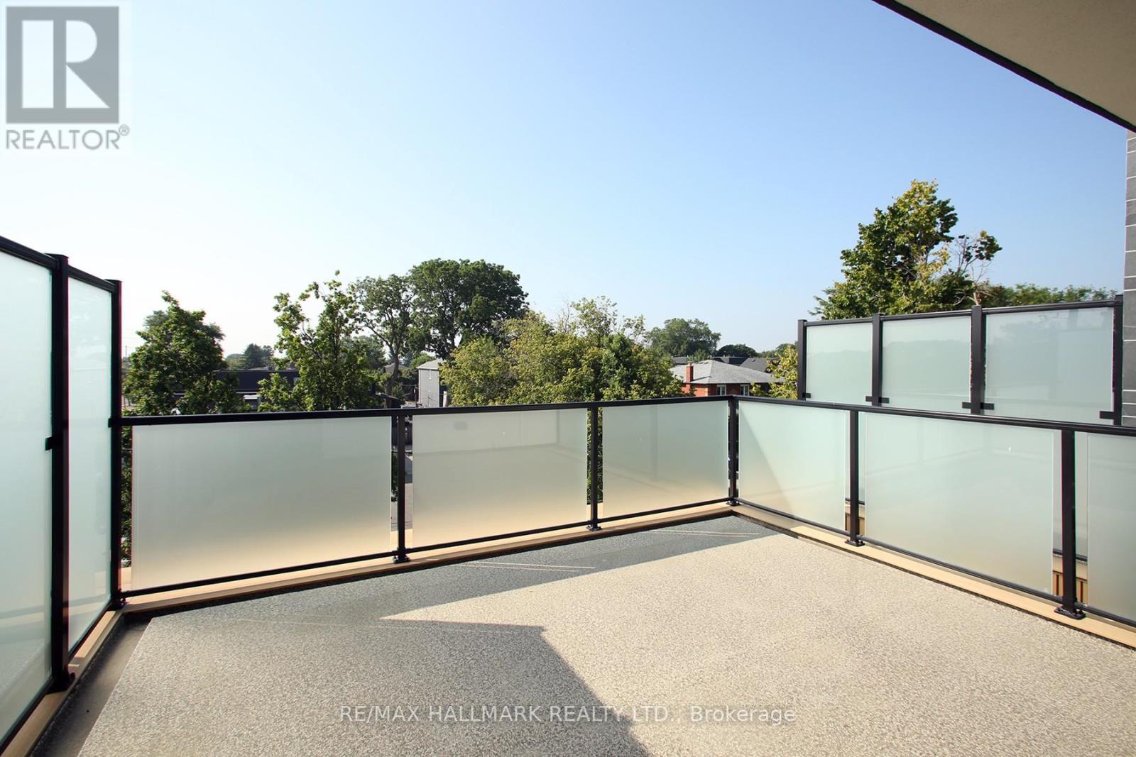 4B Owen Street, Toronto, ON - Outdoor With Balcony