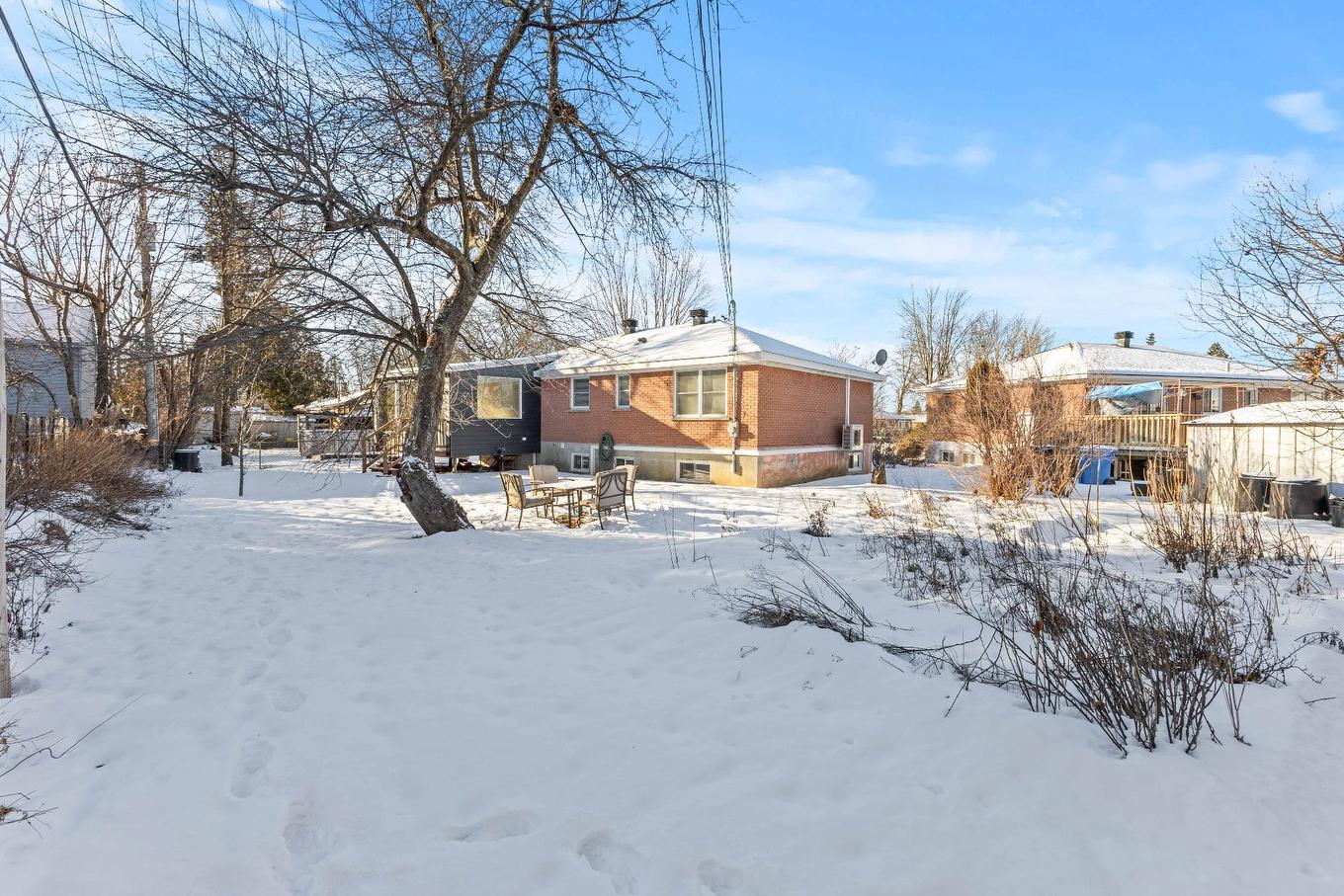 Back facade - 90 Rue D'Oxford, Châteauguay, QC - Outdoor