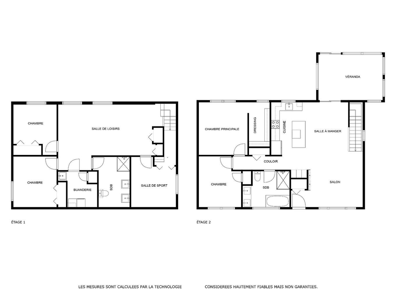 Drawing (sketch) - 90 Rue D'Oxford, Châteauguay, QC - Other