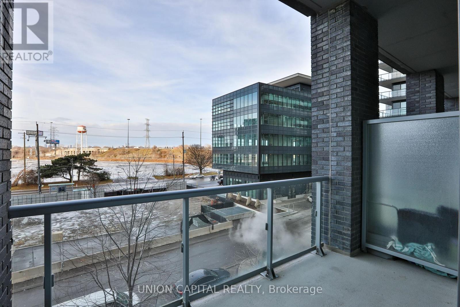 305 - 56 Annie Craig Drive, Toronto, ON - Outdoor With Balcony
