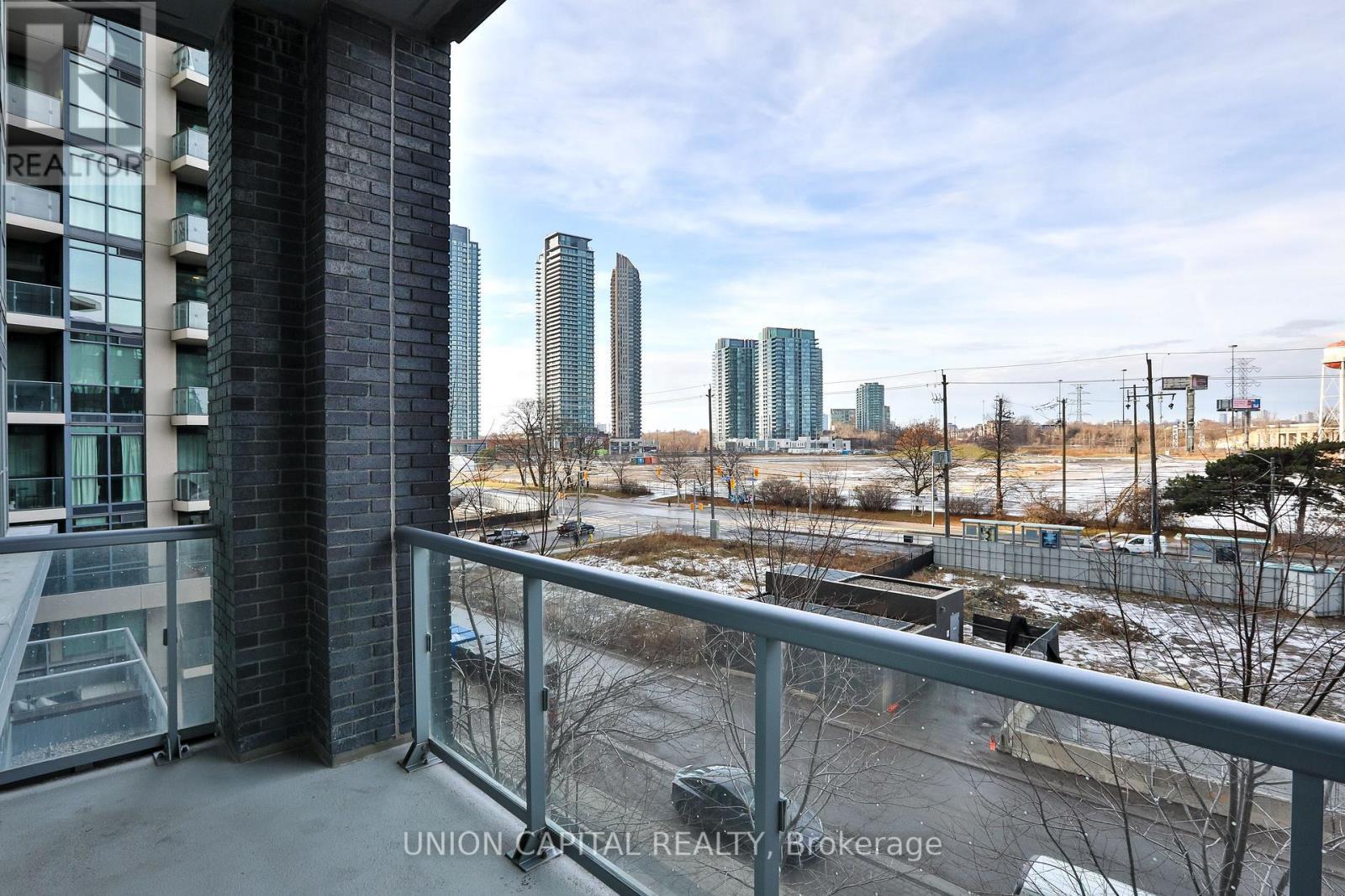 305 - 56 Annie Craig Drive, Toronto, ON - Outdoor With Balcony