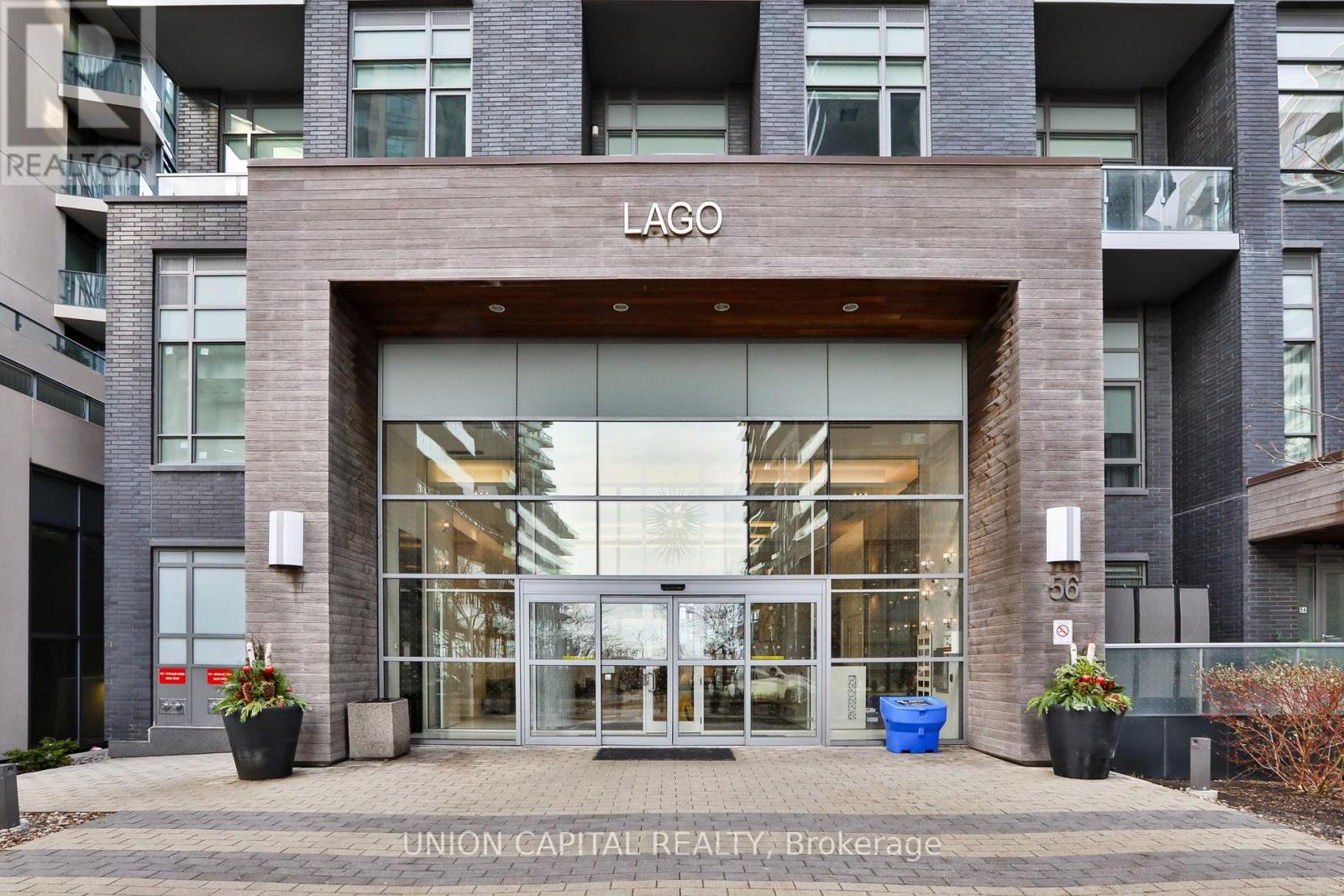 305 - 56 Annie Craig Drive, Toronto, ON - Outdoor With Balcony