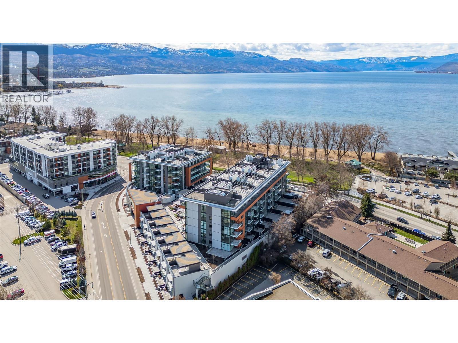 3409 Lakeshore Road Unit# Ph S607, Kelowna, BC - Outdoor With Body Of Water With View