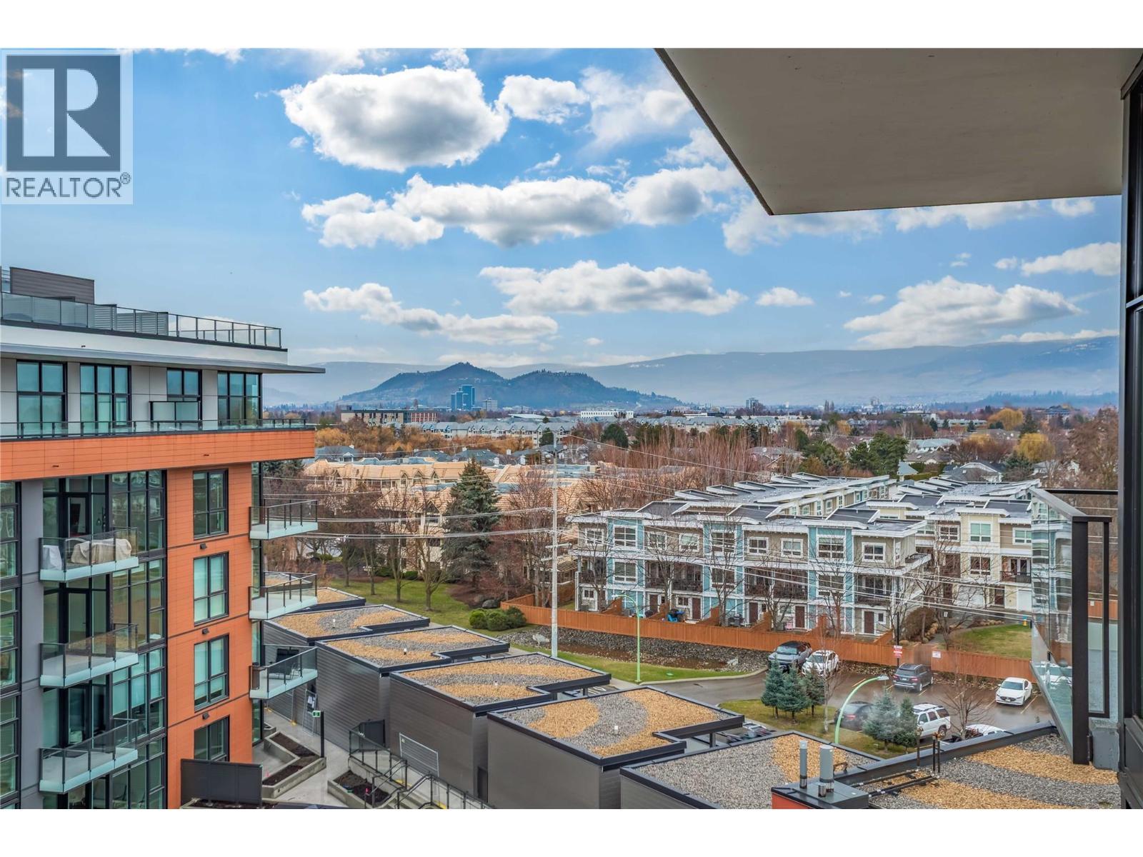 3409 Lakeshore Road Unit# Ph S607, Kelowna, BC - Outdoor With View