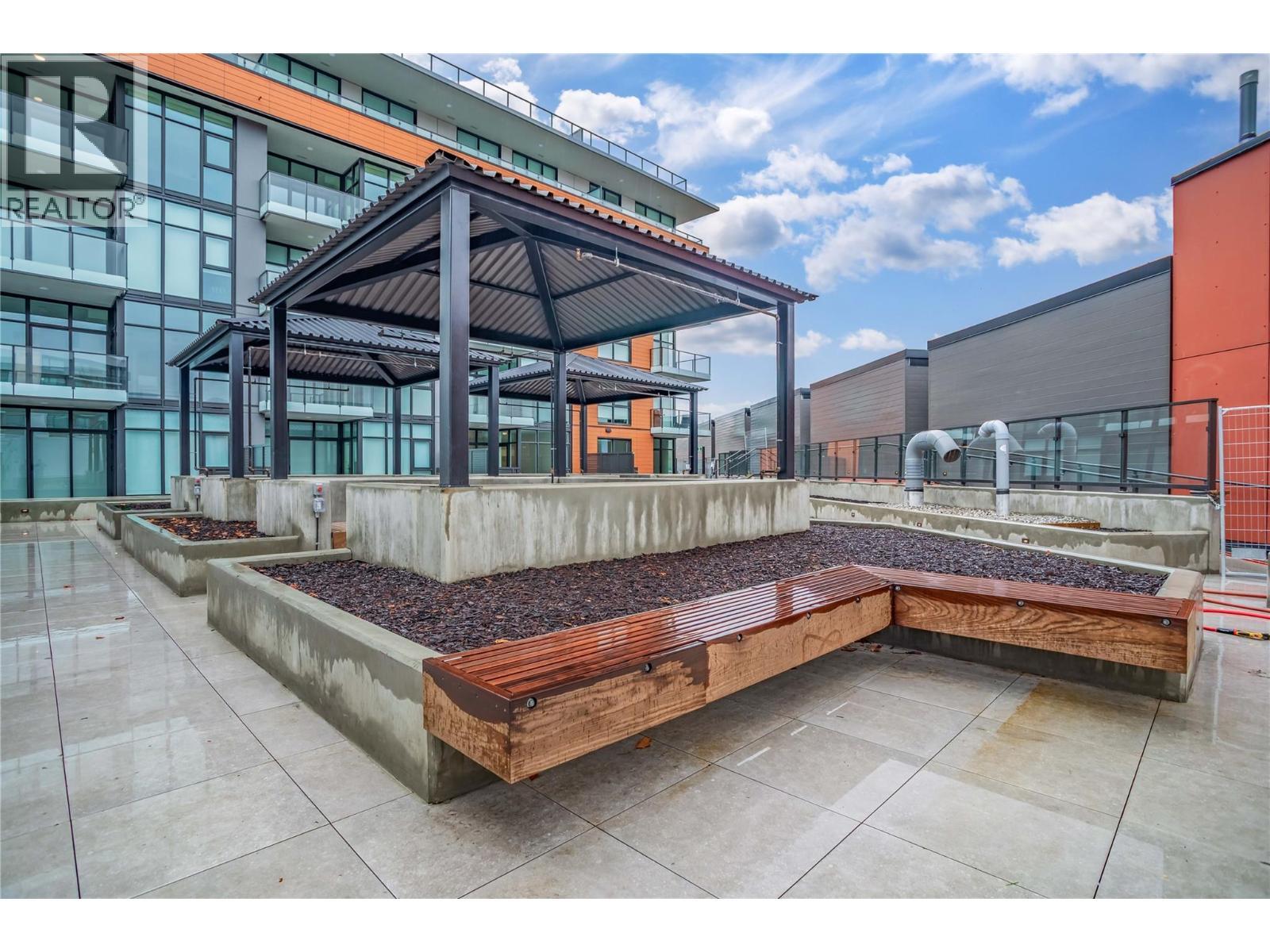 3409 Lakeshore Road Unit# Ph S607, Kelowna, BC - Outdoor With Deck Patio Veranda