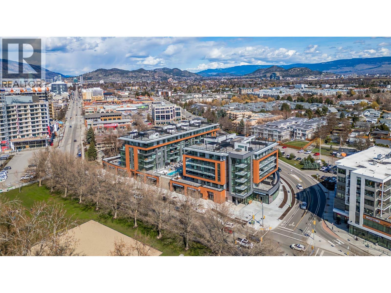 3409 Lakeshore Road Unit# Ph S607, Kelowna, BC - Outdoor With View