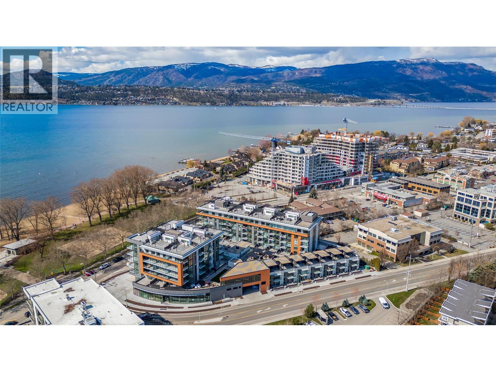 3409 Lakeshore Road Unit# Ph S607, Kelowna, BC - Outdoor With Body Of Water With View