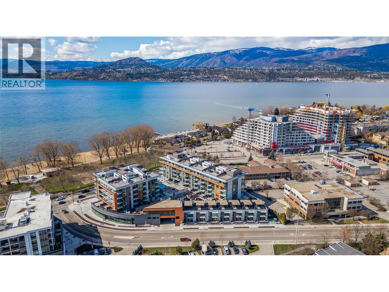 3409 Lakeshore Road Unit# Ph S607, Kelowna, BC - Outdoor With Body Of Water With View