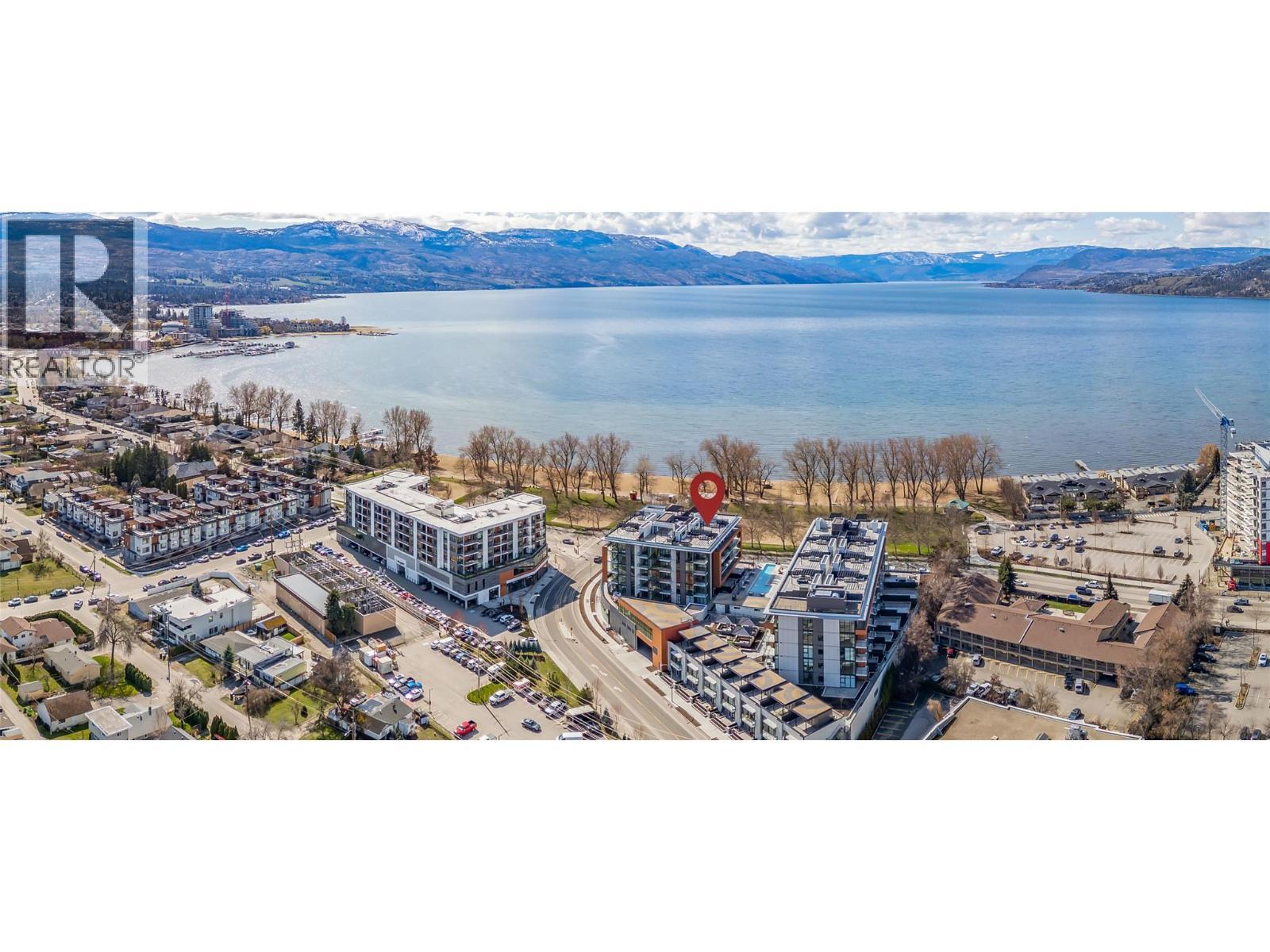 3409 Lakeshore Road Unit# Ph S607, Kelowna, BC - Outdoor With Body Of Water With View