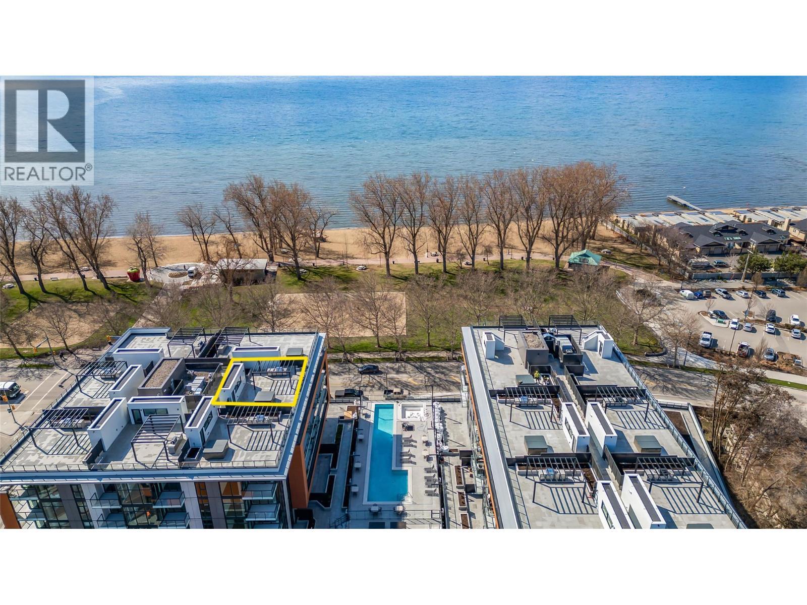 3409 Lakeshore Road Unit# Ph S607, Kelowna, BC - Outdoor With Body Of Water With View