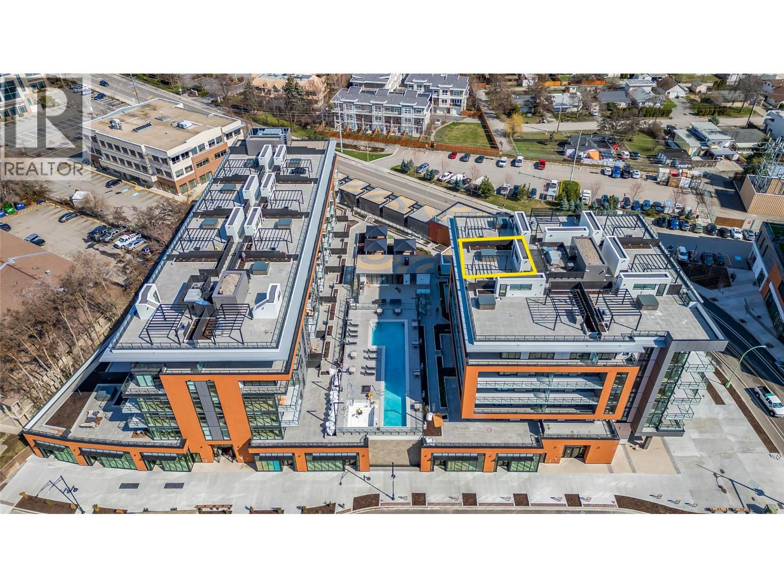 3409 Lakeshore Road Unit# Ph S607, Kelowna, BC - With View