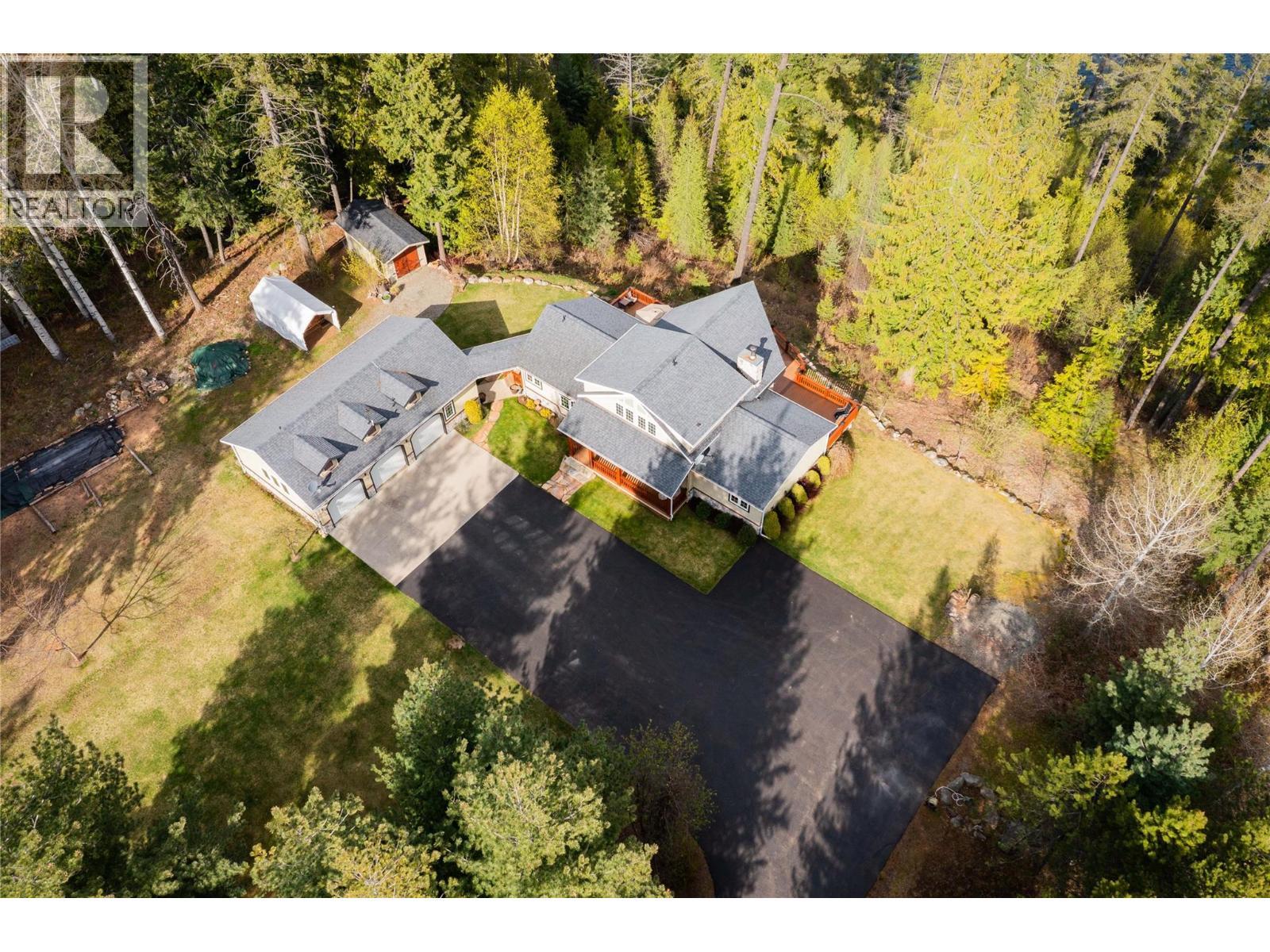 4830 Fletcher Creek Road, Fletcher Creek, BC - Outdoor With View
