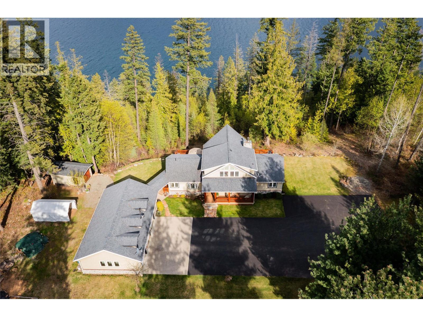 4830 Fletcher Creek Road, Fletcher Creek, BC - Outdoor With View