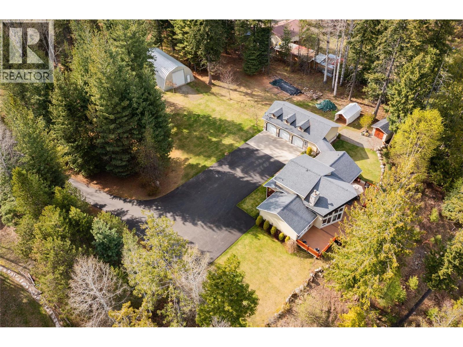 4830 Fletcher Creek Road, Fletcher Creek, BC - Outdoor With View