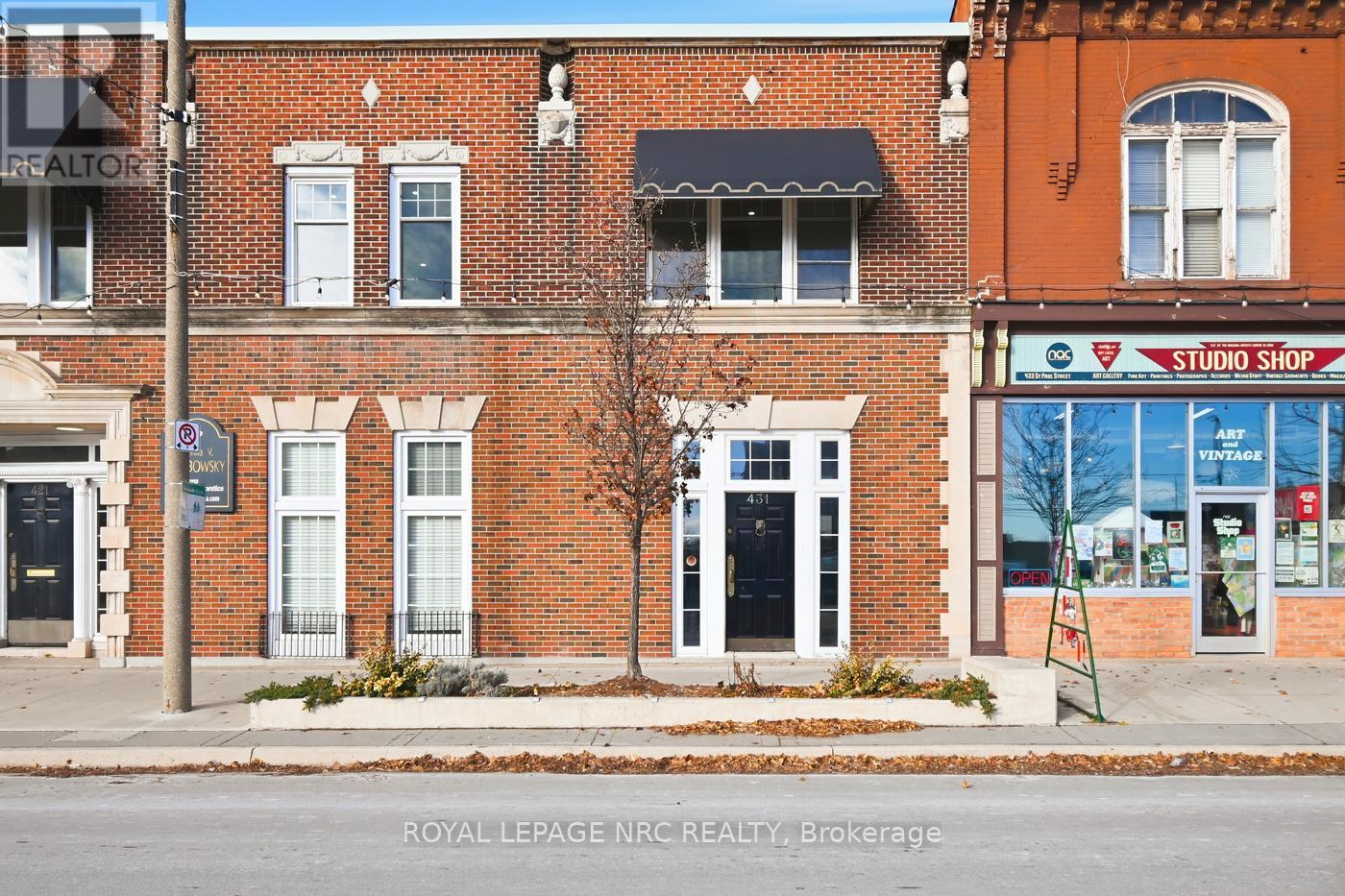 Welcome to 431 St. Paul Street - 201 - 431 St. Paul Street Street, St. Catharines (Downtown), ON