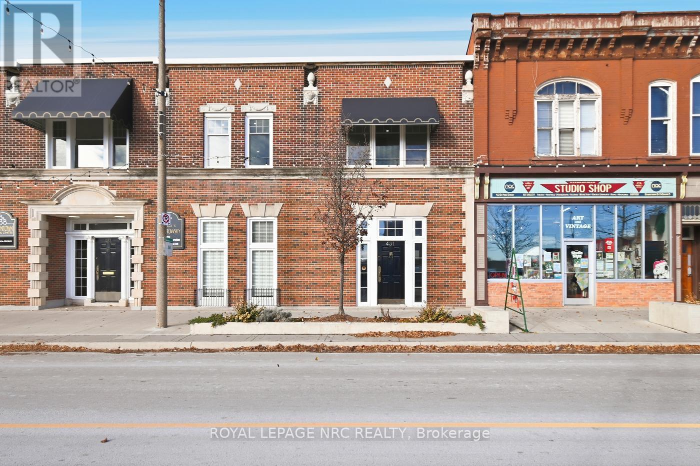 201 - 431 St. Paul Street Street, St. Catharines (Downtown), ON