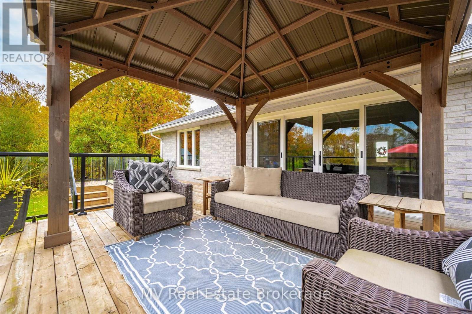 7003 Beatty Line N, Centre Wellington, ON - Outdoor With Deck Patio Veranda With Exterior