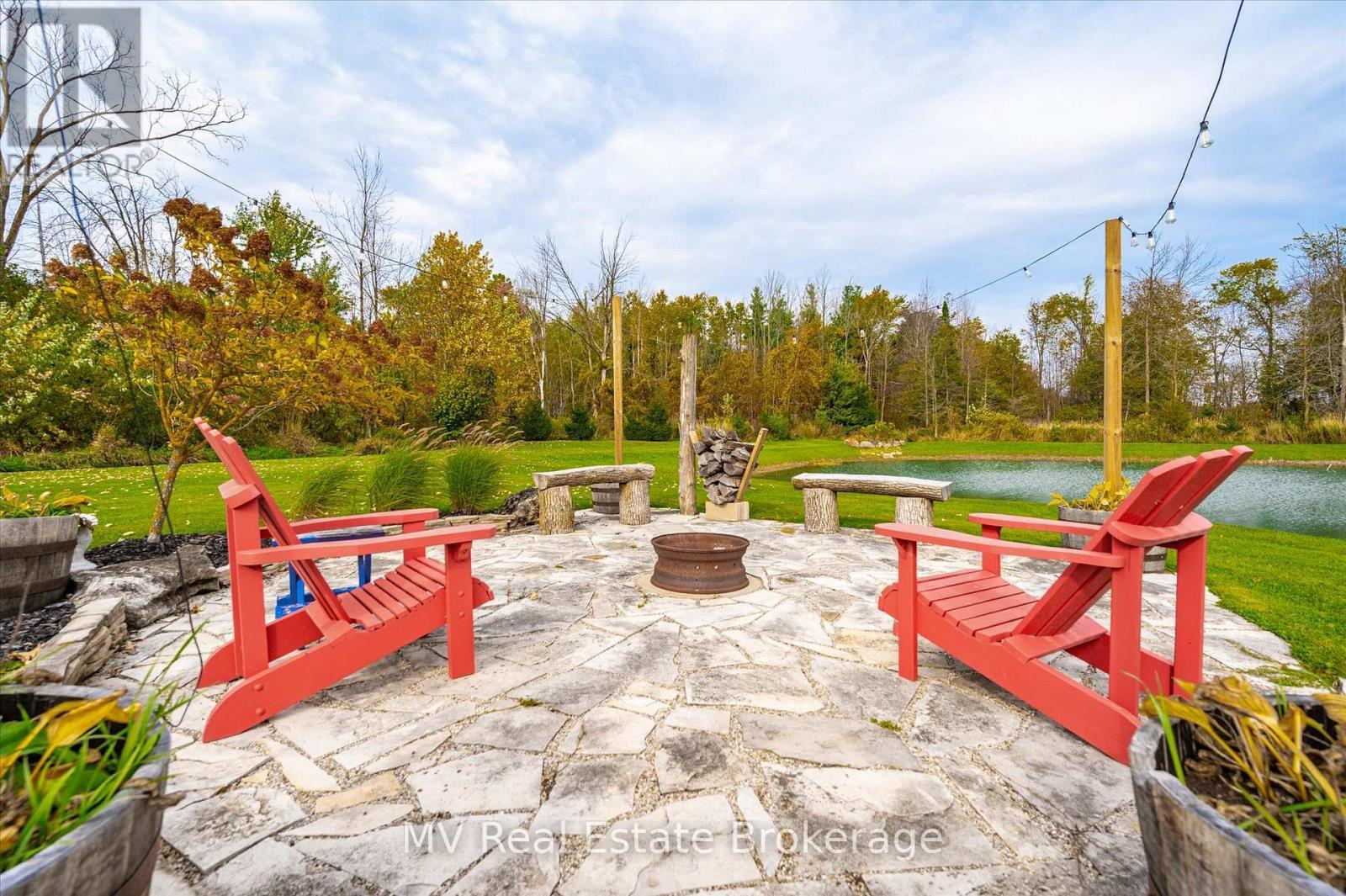 7003 Beatty Line N, Centre Wellington, ON - Outdoor With Deck Patio Veranda With Backyard