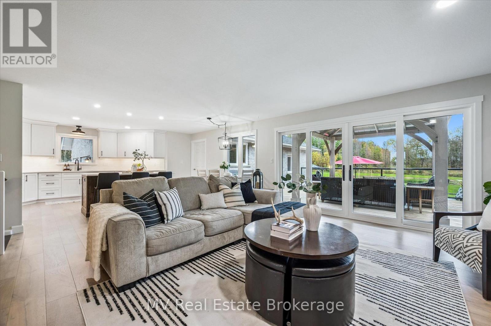 7003 Beatty Line N, Centre Wellington, ON - Indoor Photo Showing Living Room
