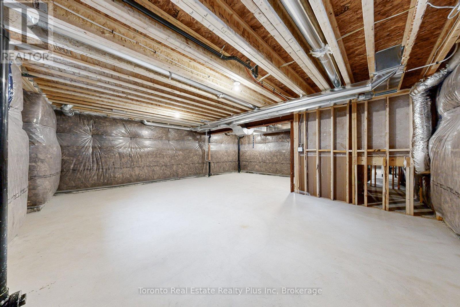 1476 Melville Bonus Crescent, Milton, ON - Indoor Photo Showing Basement