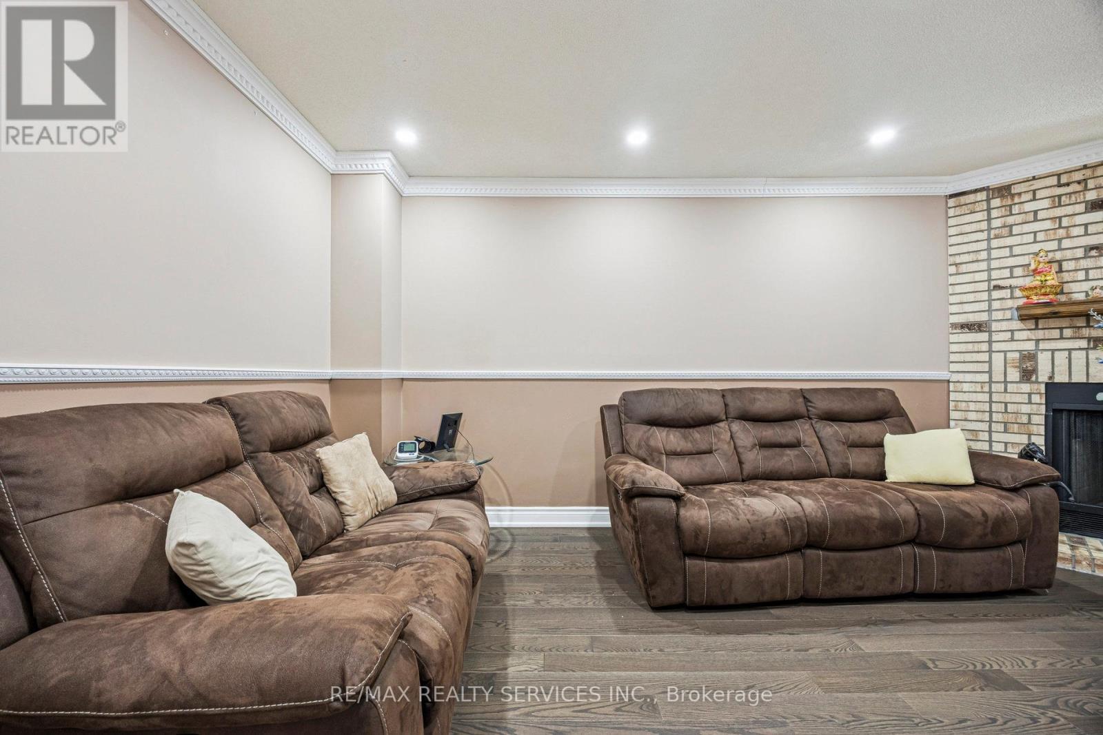7 Duggan Drive, Brampton, ON - Indoor Photo Showing Basement