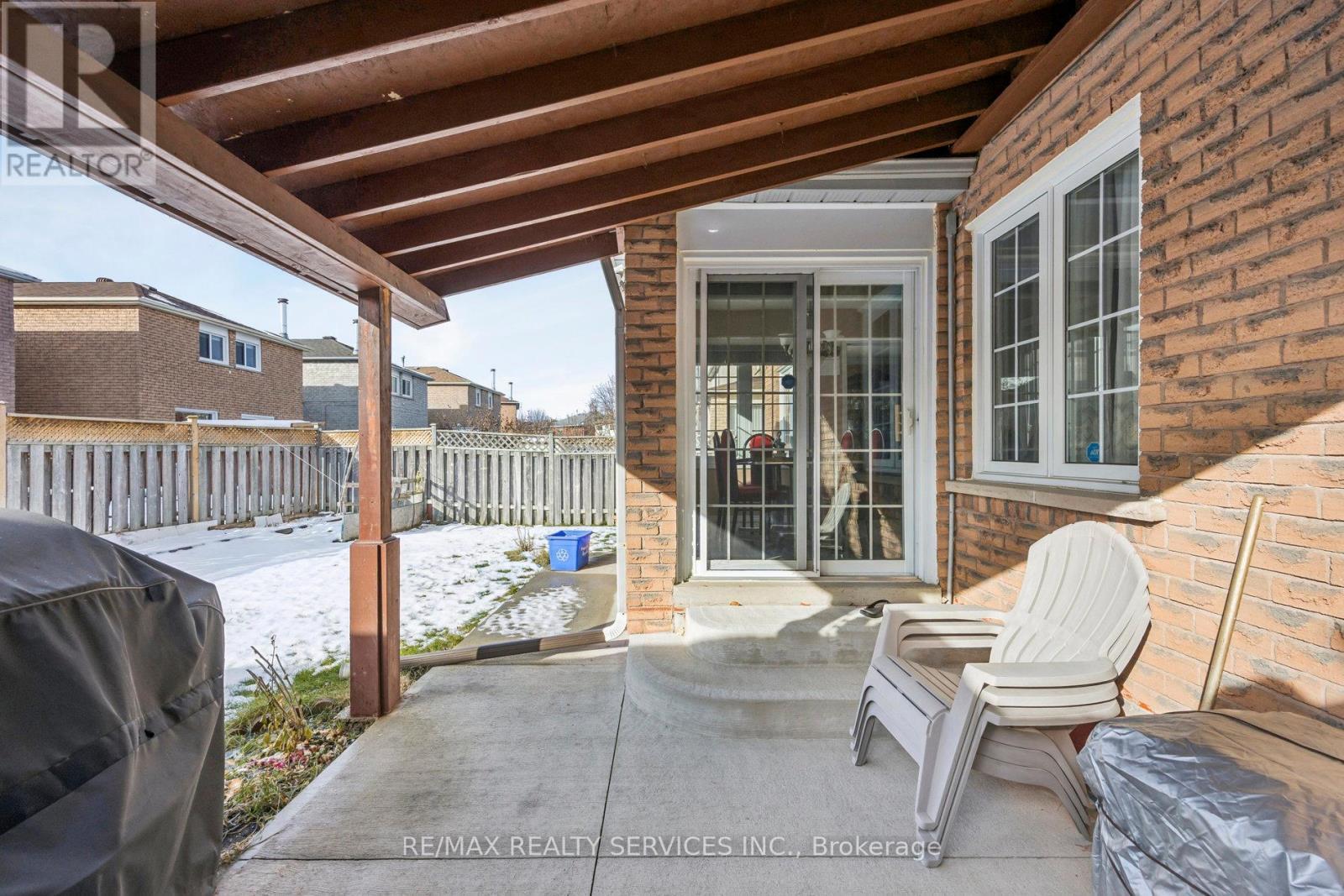 7 Duggan Drive, Brampton, ON - Outdoor With Deck Patio Veranda With Exterior
