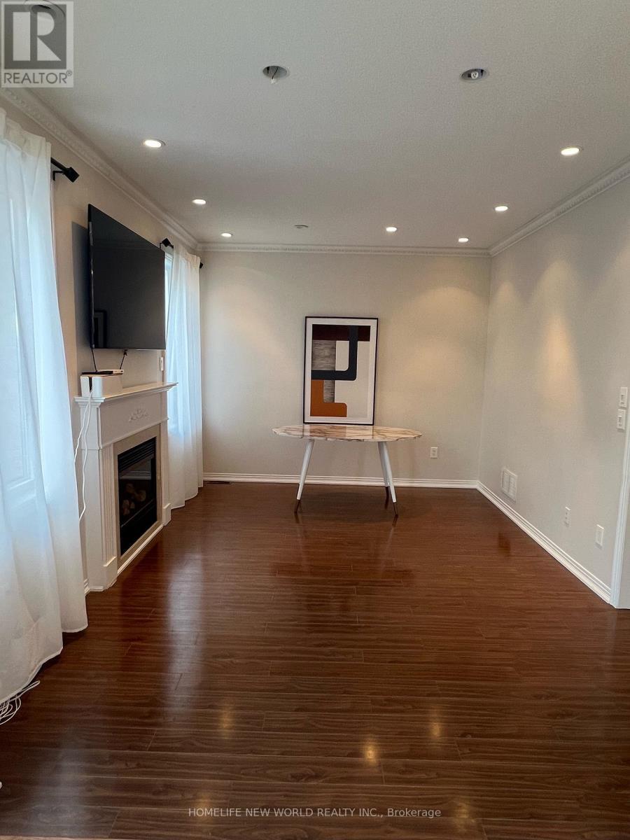 61 Lakespring Drive, Markham, ON - Indoor Photo Showing Other Room With Fireplace