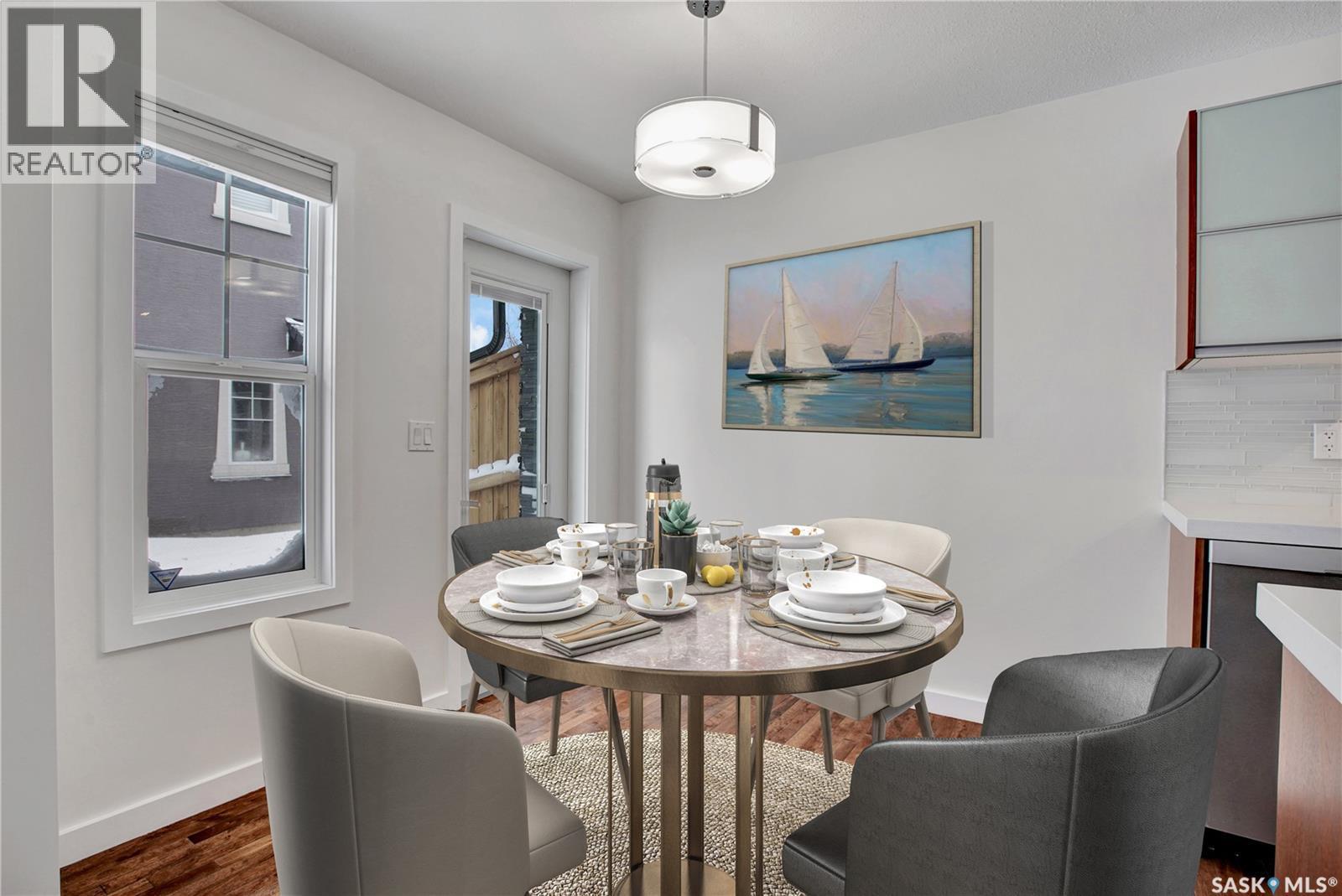 607 1303 Paton Crescent, Saskatoon, SK - Indoor Photo Showing Dining Room