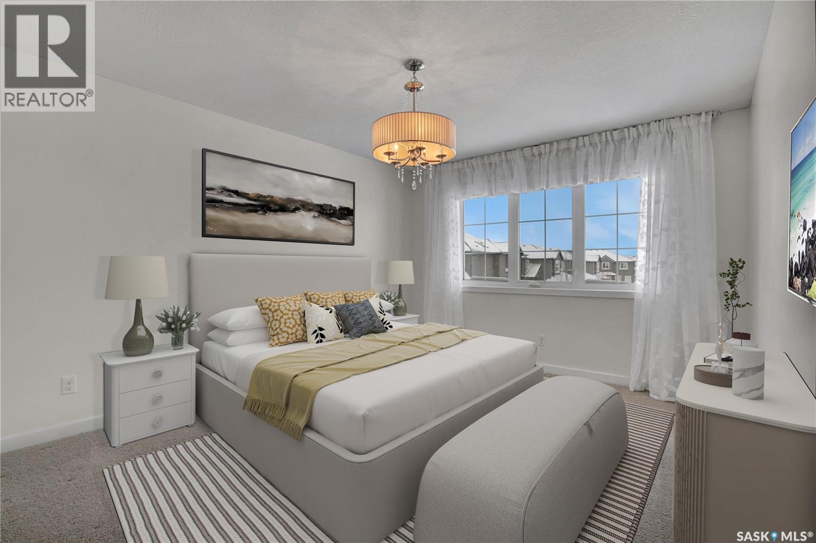 607 1303 Paton Crescent, Saskatoon, SK - Indoor Photo Showing Bedroom