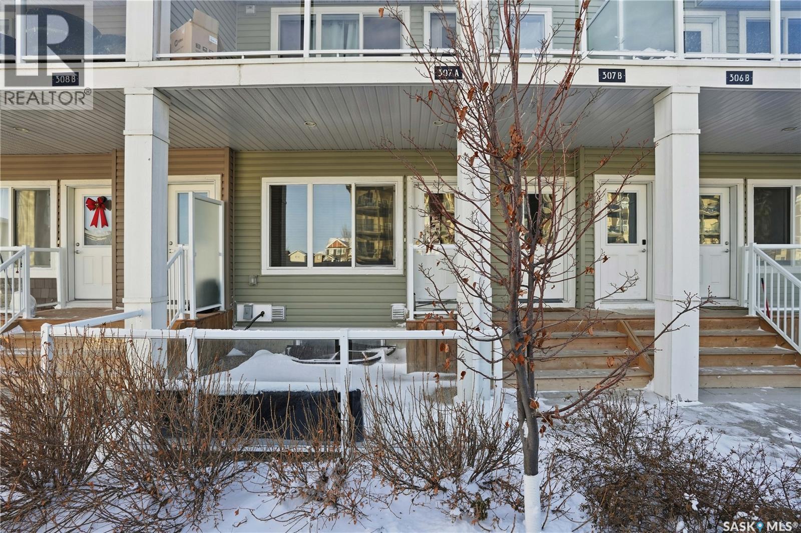 307A 3355 Green Poppy Street, Regina, SK - Outdoor With Deck Patio Veranda