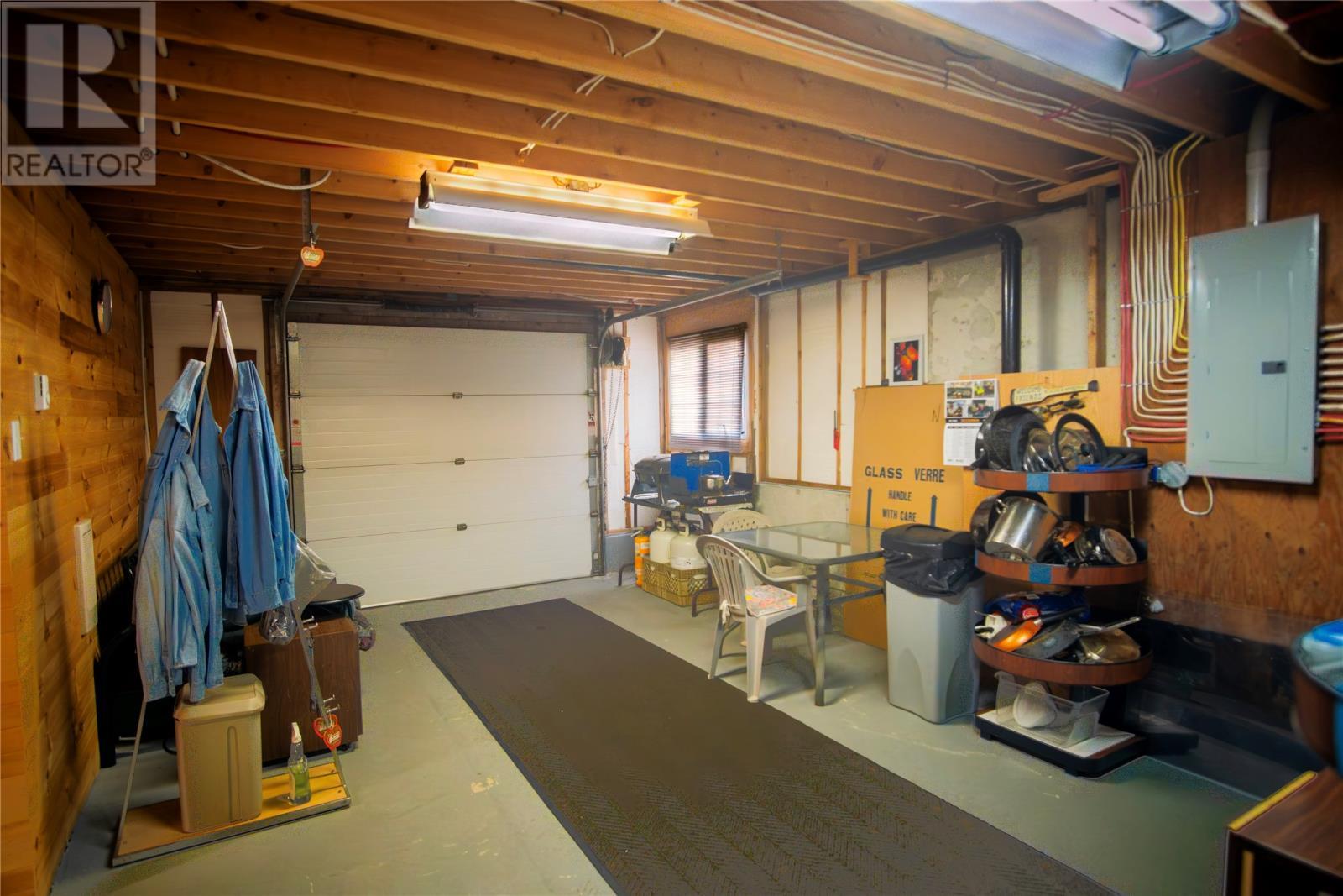 43 Birch Ridge Road, Goulds Big Pond, NL - Indoor Photo Showing Garage