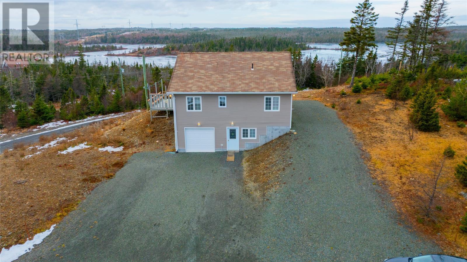 43 Birch Ridge Road, Goulds Big Pond, NL - Outdoor With View