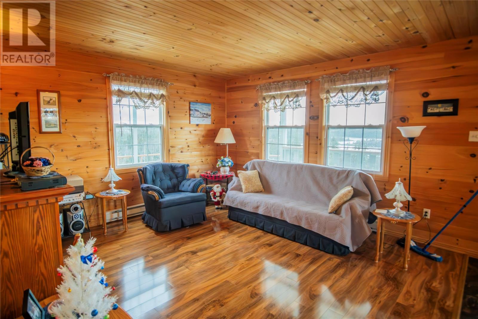 43 Birch Ridge Road, Goulds Big Pond, NL - Indoor Photo Showing Living Room